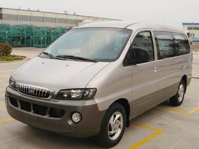 Jianghuai brand automobiles HFC6500A1C8G5 multi-purpose vehicle 