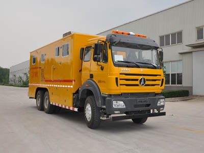 Huamei  LHM5201XXH Rescue vehicle