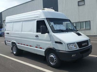 Iveco NJ5046XLCFA Refrigerated truck