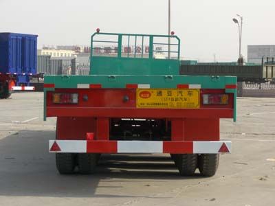 Tongyada  STY9310P Flat semi-trailer