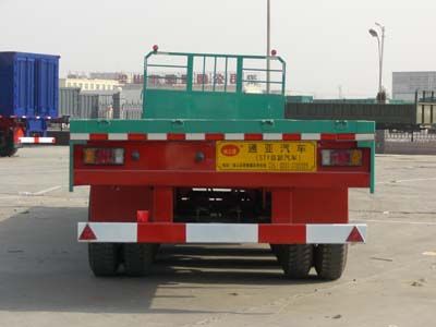 Tongyada  STY9310P Flat semi-trailer