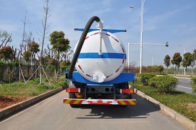 Jinyinhu  WFA5162GXEEE5 Septic suction truck