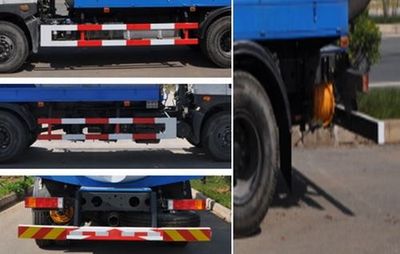 Jinyinhu  WFA5162GXEEE5 Septic suction truck