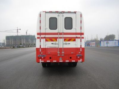 Huashi  ES5161TSJ Well testing vehicle