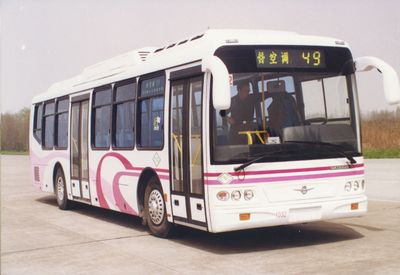 Shenwo  SWB6115KQ3 Compressed natural gas single fuel urban buses