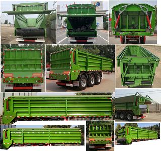 Tuqiang  TQP9403ZLS Bulk grain transportation semi-trailer