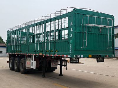 Weizheng Baiye  WZB9404CCY Gantry transport semi-trailer