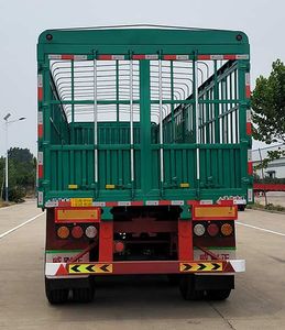 Weizheng Baiye  WZB9404CCY Gantry transport semi-trailer