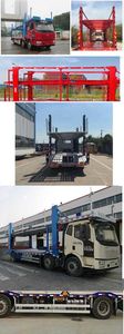 CIMC ZJV5220TCL Vehicle transport vehicle