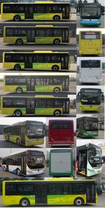 Yutong  ZK6105BEVG63 Pure electric city buses