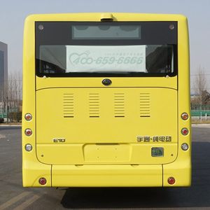 Yutong  ZK6105BEVG63 Pure electric city buses