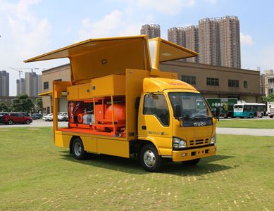 Shangyuan  GDY5070XGCQH5 Electric engineering vehicle