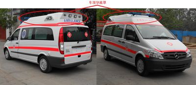 Guangke  GTZ5033XJHV ambulance