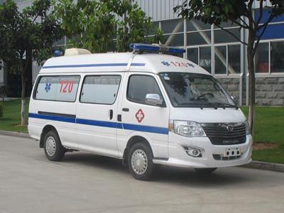 Jinlong  XMQ5034XJH65 ambulance