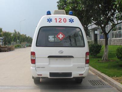 Jinlong  XMQ5034XJH65 ambulance