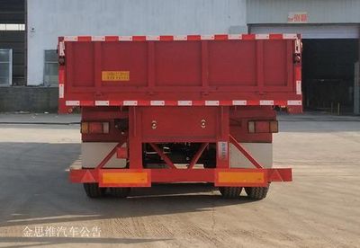 Minghu  YZB9400 Fence semi-trailer