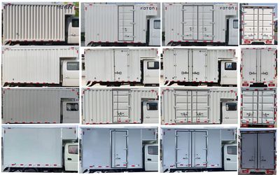 Foton  BJ5044XXY9ABAAB1 Box transport vehicle