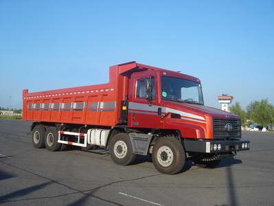 Jiefang Automobile CA3313K2T4E Long head diesel dump truck