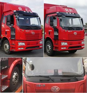 Jiefang Automobile CA5250XXYP62M2L6T3E6 Box transport vehicle