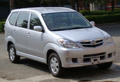 FAW Jiaxing  CA6411A4 multi-purpose vehicle 