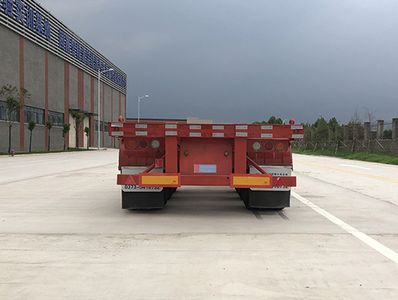 Wanhui  FST9400TJZE Container transport semi-trailer