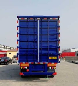 Yunteng  HJM9401XYK Wing opening box semi-trailer