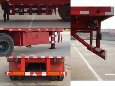 Jijun brand automobiles HJT9400CLX Gantry transport semi-trailer