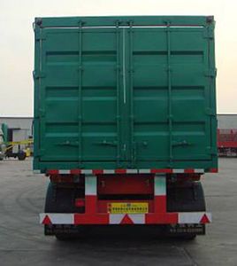 Jijun brand automobiles HJT9400CLX Gantry transport semi-trailer