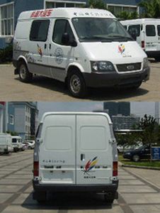 Jiangling Quanshun brand automobiles JX5034XXCZB Promotional vehicle