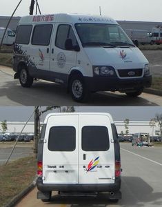 Jiangling Quanshun brand automobiles JX5034XXCZB Promotional vehicle