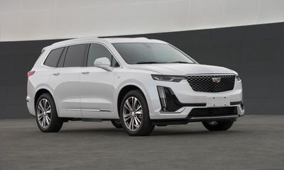 Cadillac SGM6511NBX9 multi-purpose vehicle 