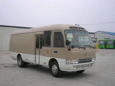 Jinlong  XMQ5060XXY3 Box transport vehicle