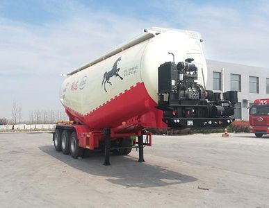 Ruiyun  YRD9400GXH Lower ash semi-trailer