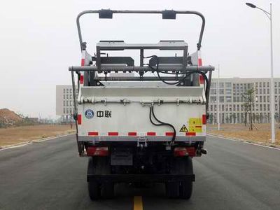 Zhonglian Automobile ZLJ5082ZYSJXE5 Compressed garbage truck