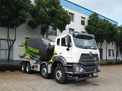 Zhonglian Automobile ZLJ5312GJBA4E Concrete mixing transport vehicle