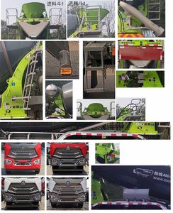 Zhonglian Automobile ZLJ5312GJBA4E Concrete mixing transport vehicle