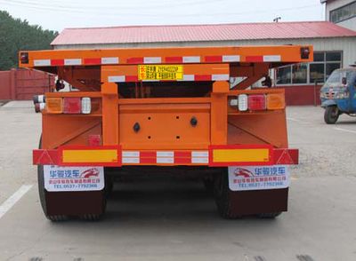 Zhuangyu  ZYC9402ZZXP Flat dump semi-trailer