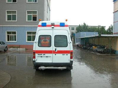 Tiantan  BF5038XJH ambulance