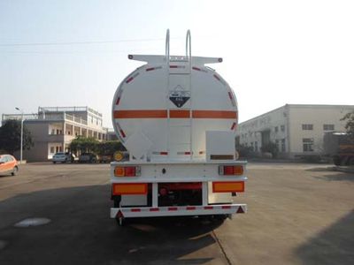 Hengxin Zhiyuan brand automobiles CHX9400GFW Tank transport semi-trailer for corrosive substances