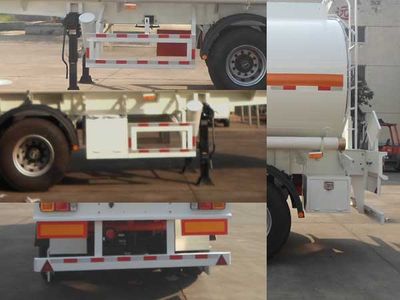 Hengxin Zhiyuan brand automobiles CHX9400GFW Tank transport semi-trailer for corrosive substances