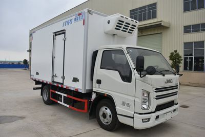 Jingyi Wang  GJY5041XLC Refrigerated truck