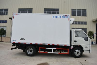 Jingyi Wang  GJY5041XLC Refrigerated truck