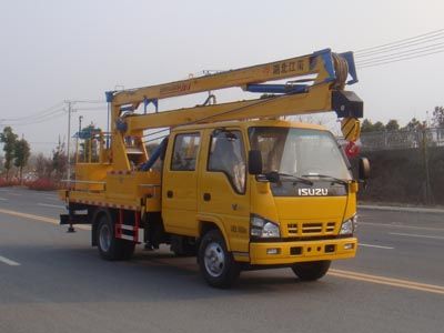 Jiangte brand automobiles JDF5050JGK14Q5 High altitude work vehicle