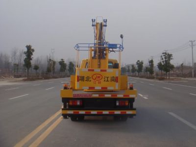 Jiangte brand automobiles JDF5050JGK14Q5 High altitude work vehicle