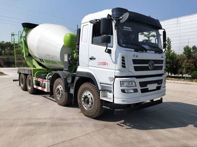 Juntong  JF5310GJB306SSA Concrete mixing transport vehicle