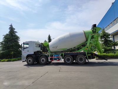 Juntong  JF5310GJB306SSA Concrete mixing transport vehicle