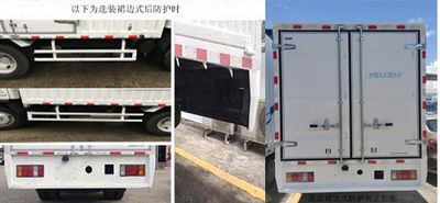 Qingling  QL5041XXYA6FAJ Box transport vehicle