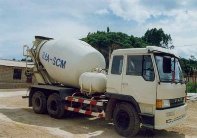 Chuanjian Automobile SCM5250GJB Concrete mixing transport vehicle