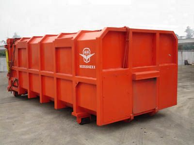 Yuanda  SCZ5200ZXX detachable container garbage collector 