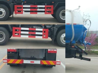 Shunde  SDS5160GXWE Suction vehicle